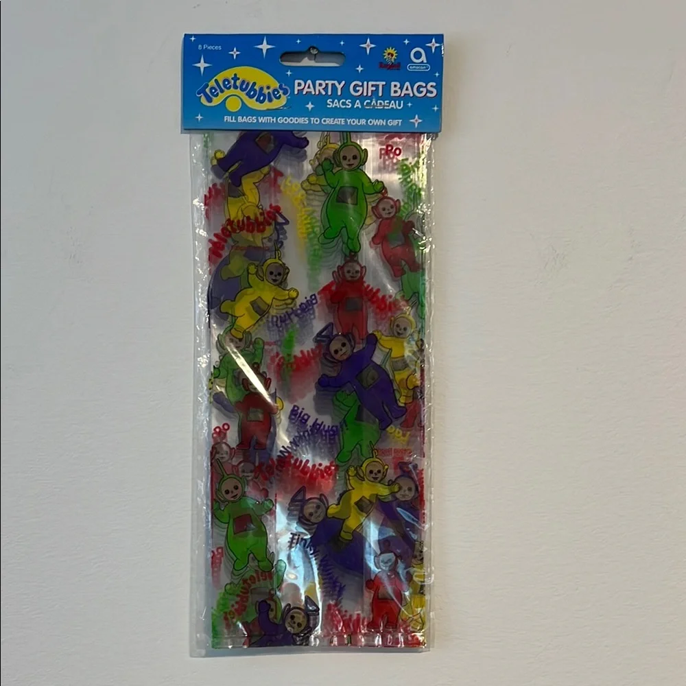 Teletubbies Party Gift Bags